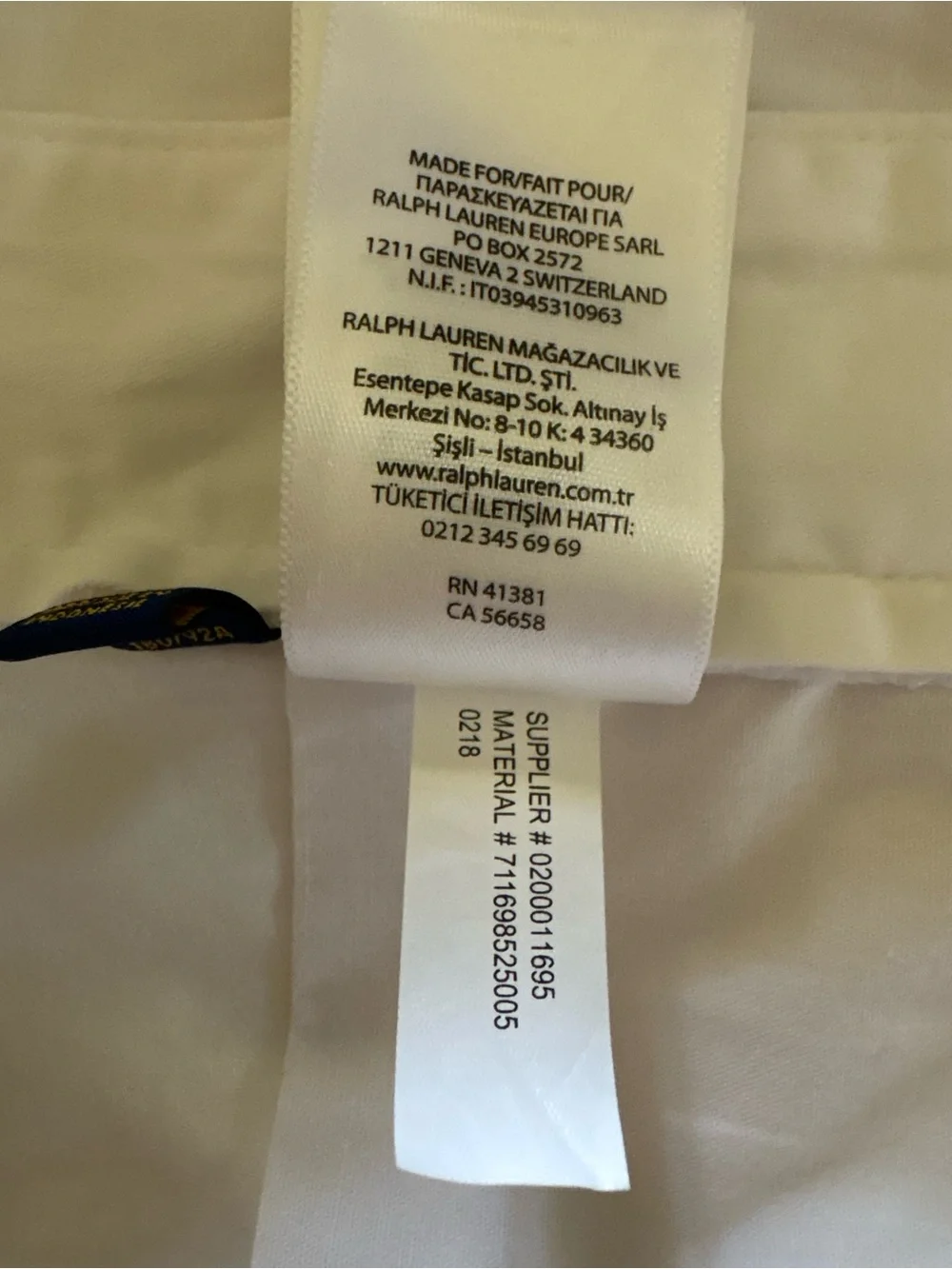 POLO RALPH LAUREN Stretch Classic Fit Shorts 36T 36L